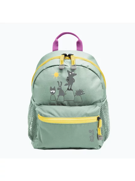 Gyerek túrahátizsák Jack Wolfskin Little Scout 10 l green zinnia. Méret: 10 l zöld