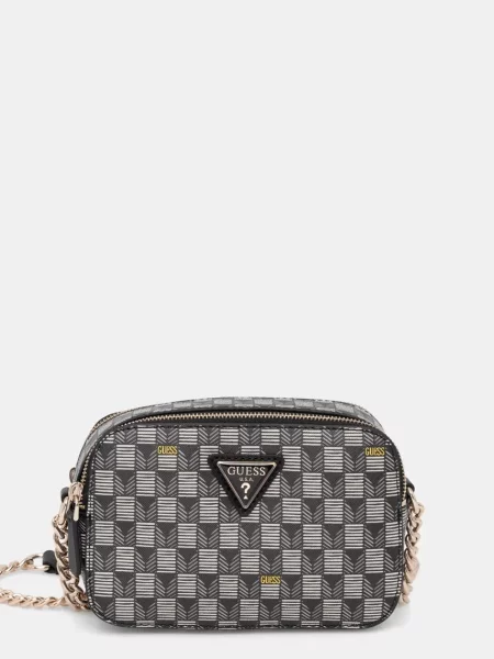 Guess torebka czarny szara