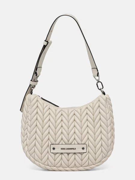 Сумочка Karl Lagerfeld K/WEAVE бежевий