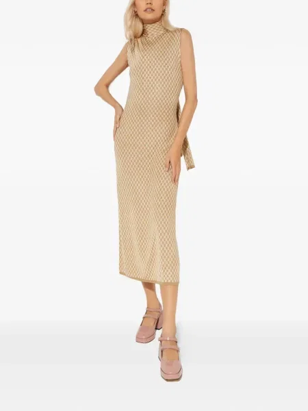 Rochie midi Aeron până la genunchi de costum