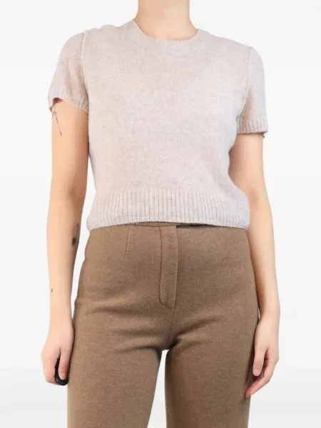 Scurt tricou James Perse tricotate