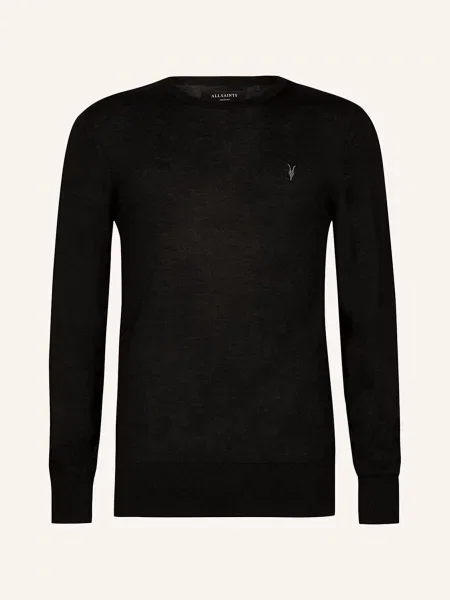 Allsaints Sweter Mode schwarz czarny