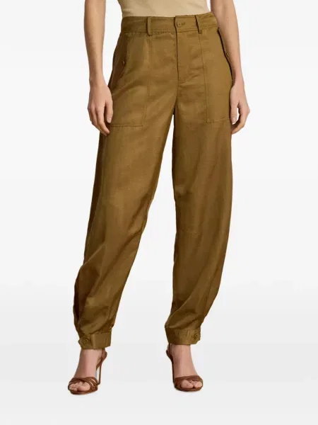 Pantaloni cargo Lauren Ralph Lauren maro