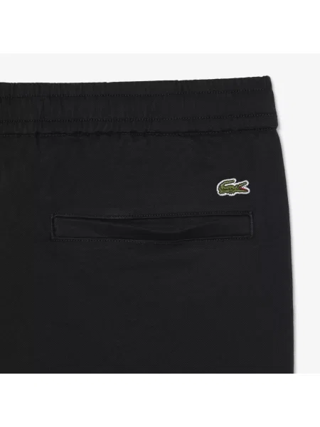 Lacoste Szorty Z Bawełny Stretch Regular Fit brązowy