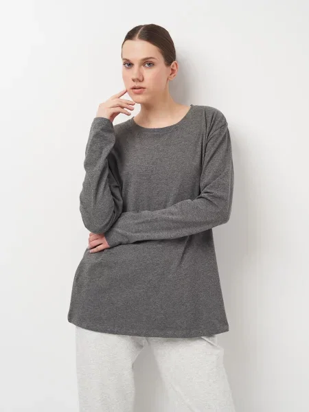 C&A Лонгслів сірий