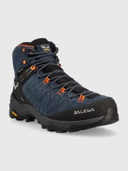 Черевики Salewa Alp Trainer 2 Mid GTX утеплене синій
