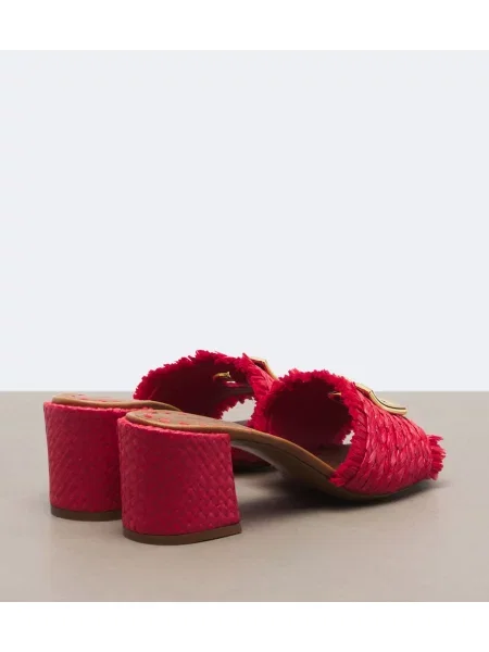 Papuci tip mules Dolce&gabbana roșu