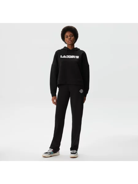 Lacoste Spodnie Dresowe Lacoste czarne