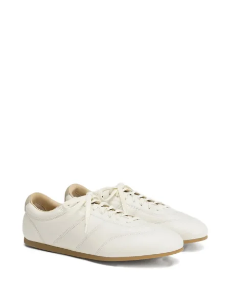 Sneakerși Lemaire din piele alb
