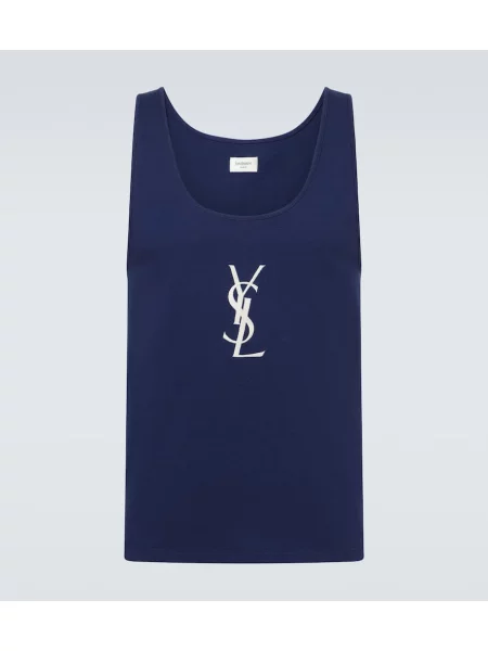 Cămașă Saint Laurent albastru