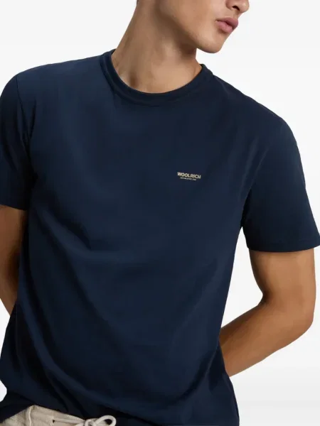 Tricou Woolrich albastru