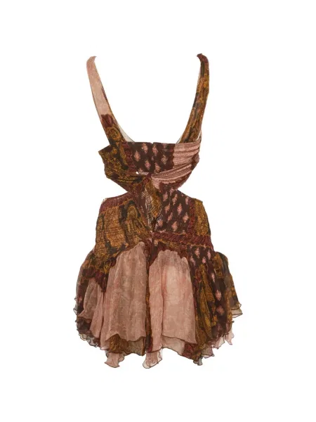 Rochie mini Donde Esteban maro
