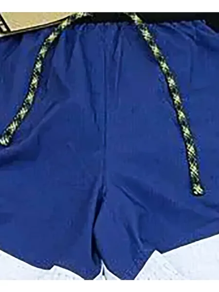 Бягане яке Nike с качулка синьо