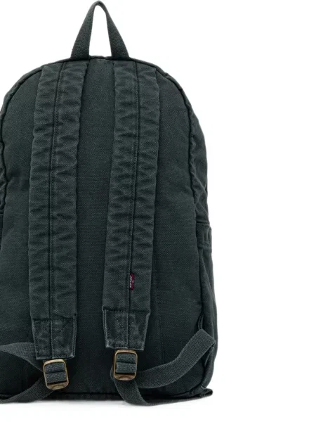Scurt rucsac Levi's® cu autograf din dantelă gri