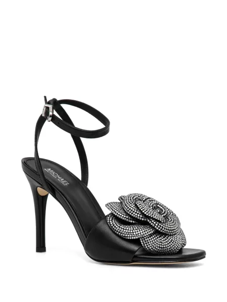 Haftowany bikini Michael Michael Kors o krotszym kroju chunky czarny