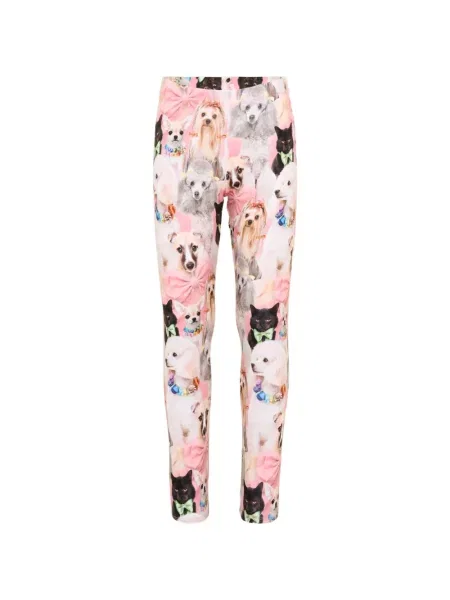 Legginsy dziecięce Molo różowe