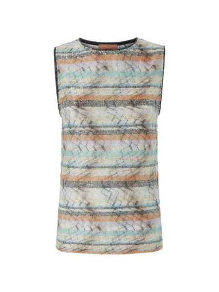 Top Missoni cu dungi