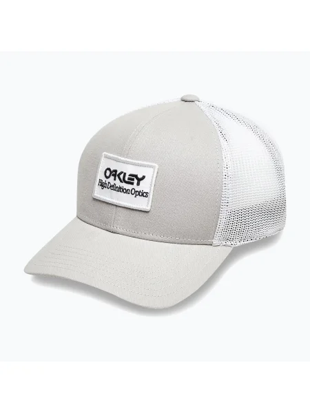 Șapcă pentru bărbați Oakley Oakley Hdo Patch Trucker stone gray