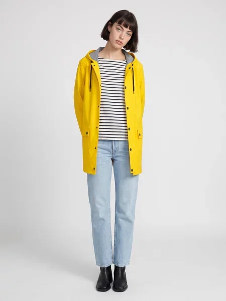 Geacă Petit Bateau galben