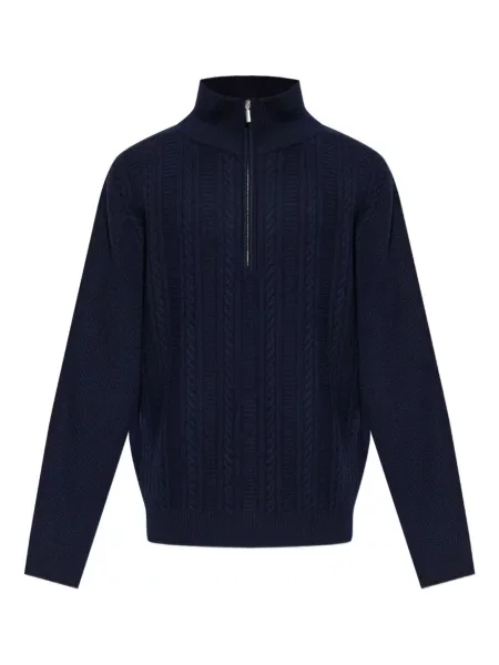 Pulover A.p.c. de lână albastru