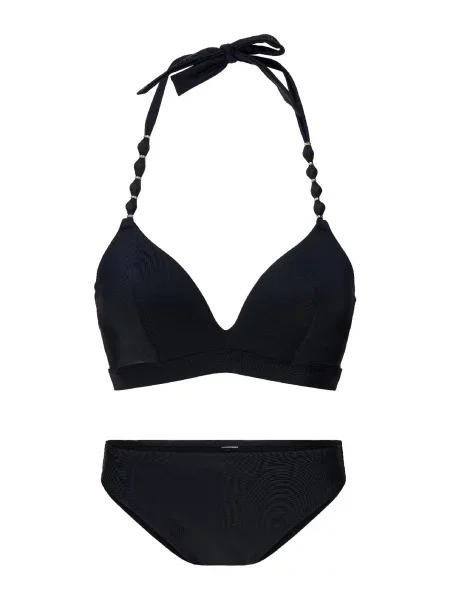 LingaDore Bikiny čierna