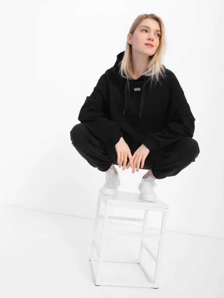 Худи Vans черное
