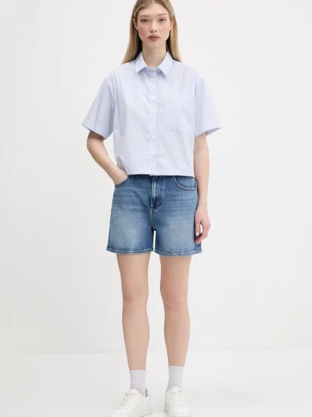 Сорочка Guess Jeans relaxed класичний комір