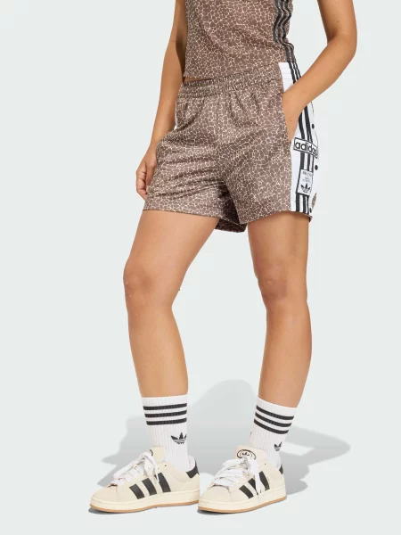 Шорти adidas перероблений коричневий
