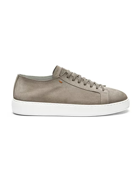 Sneakersy Santoni beżowe