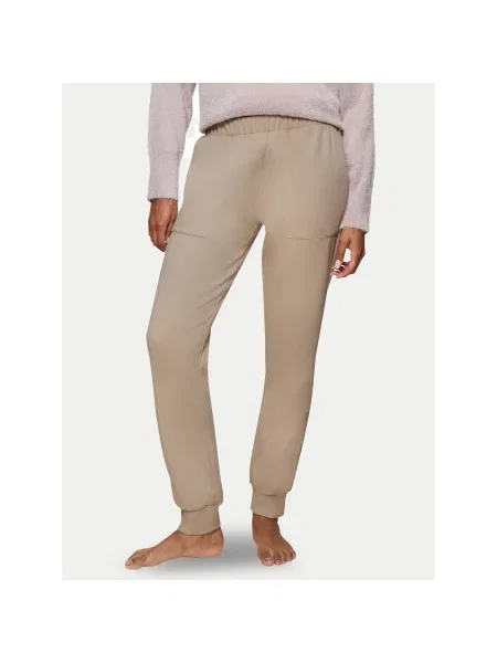 Triumph Піжамні штани Smart Thermal Regular Fit бежевий