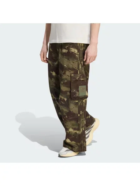 KALHOTY CAMO olivový