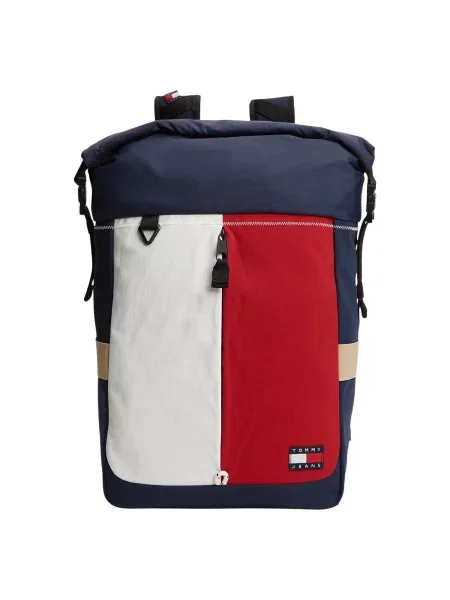Tommy Jeans Batoh TOMMY JEANS TJM ARCHIVE BACKPACK ZAINO' modrá