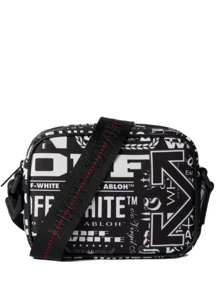 Geantă crossbody Off-white alb