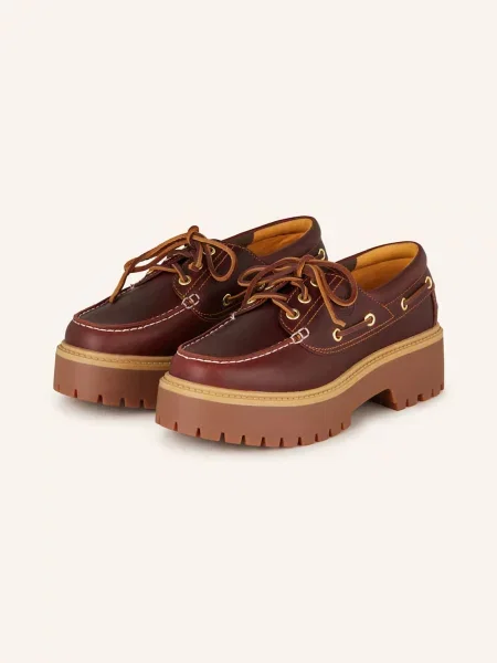 Kotníkové boty Timberland hnědé