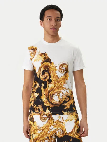 Versace Jeans Couture T-Shirt biały