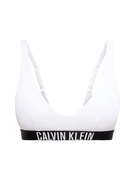 Calvin Klein Swimwear Bikini gornji dio Intense Power crna bijela