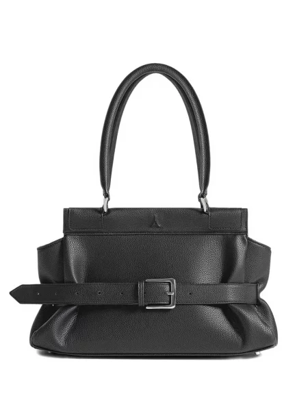 Geantă Manière De Voir cu cataramă negru