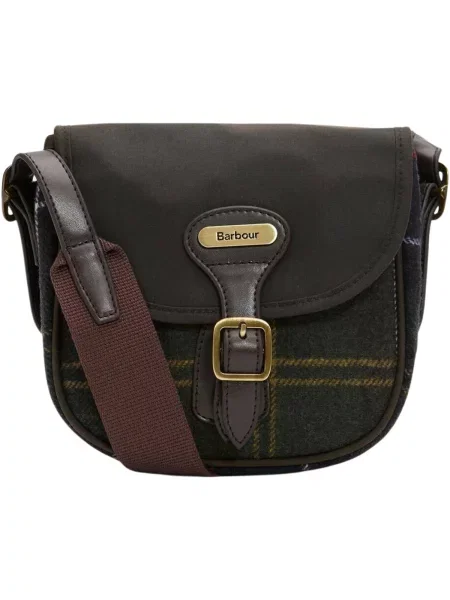 Geantă Barbour verde