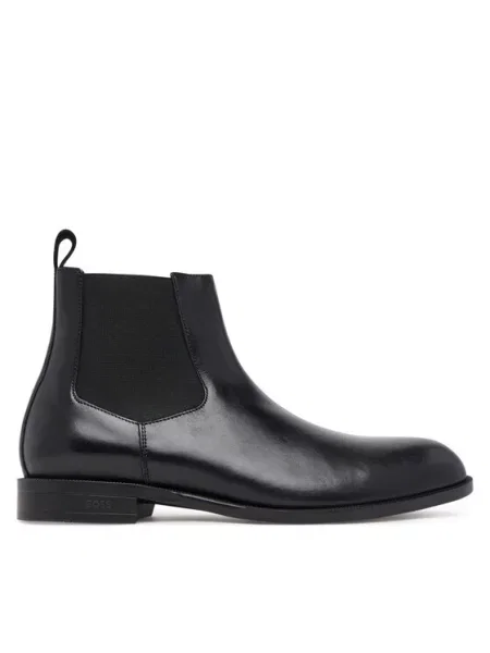 Chelsea boots Boss černé