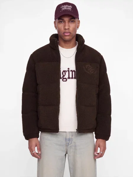 JACK & JONES Geacă de primăvară-toamnă JORFREDERIKSBERG' maro