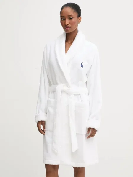 Polo Ralph Lauren froté župan dámsky biela