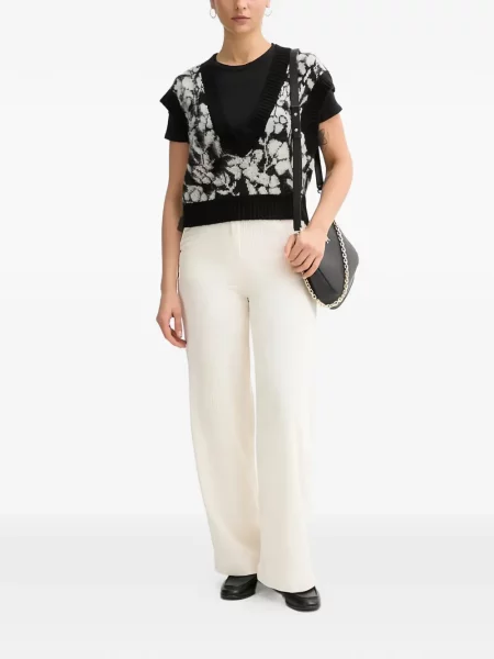 Pantaloni Benetton de catifea cord