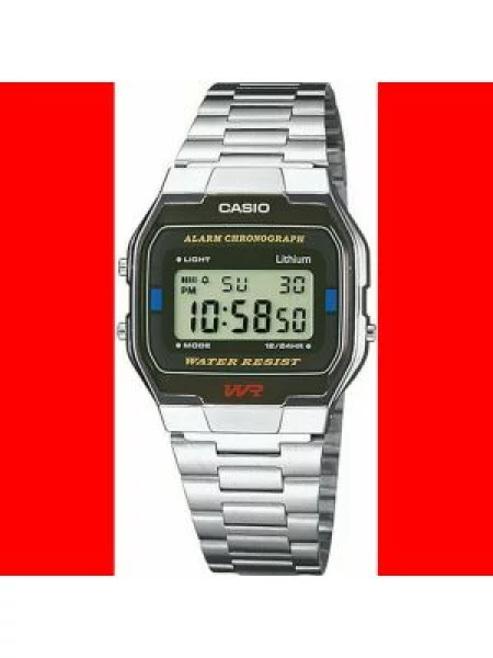 Hodinky Casio Silver šedé