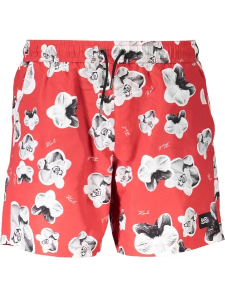 Plavalne hlačke Karl Lagerfeld Beachwear črna