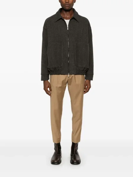 Pantaloni Dondup maro