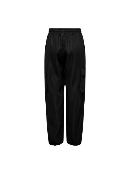 Spodnie cargo Only czarne