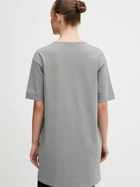 Платье мини United Colors Of Benetton серое
