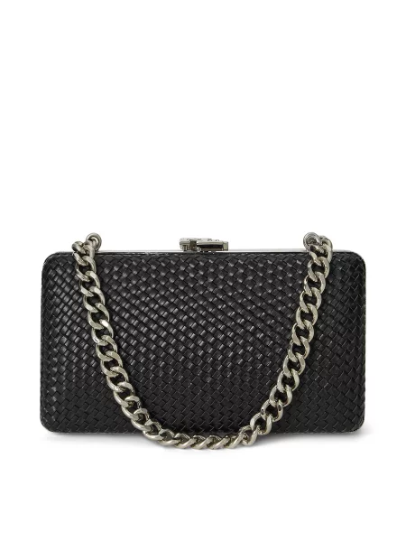 Ročna torba LAUREN RALPH LAUREN črna