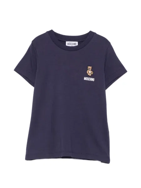 Dětské tričko Moschino modré