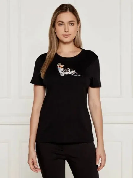 Marc Cain Tricou negru